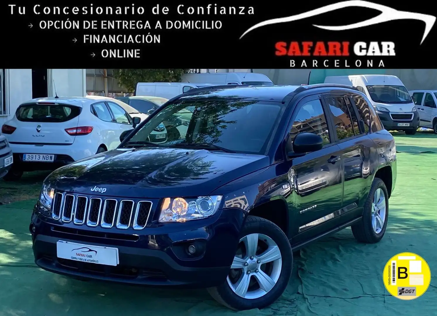 Jeep Compass 2.2CRD Limited 4x2 Azul - 1