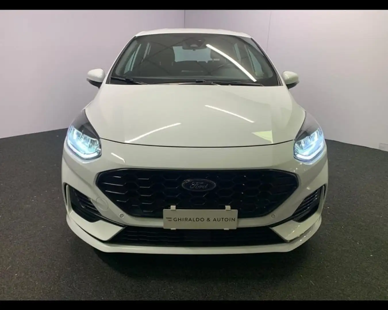 Ford Fiesta VII 2022 5p 5p 1.0 ecoboost h ST-Line 125cv - 2