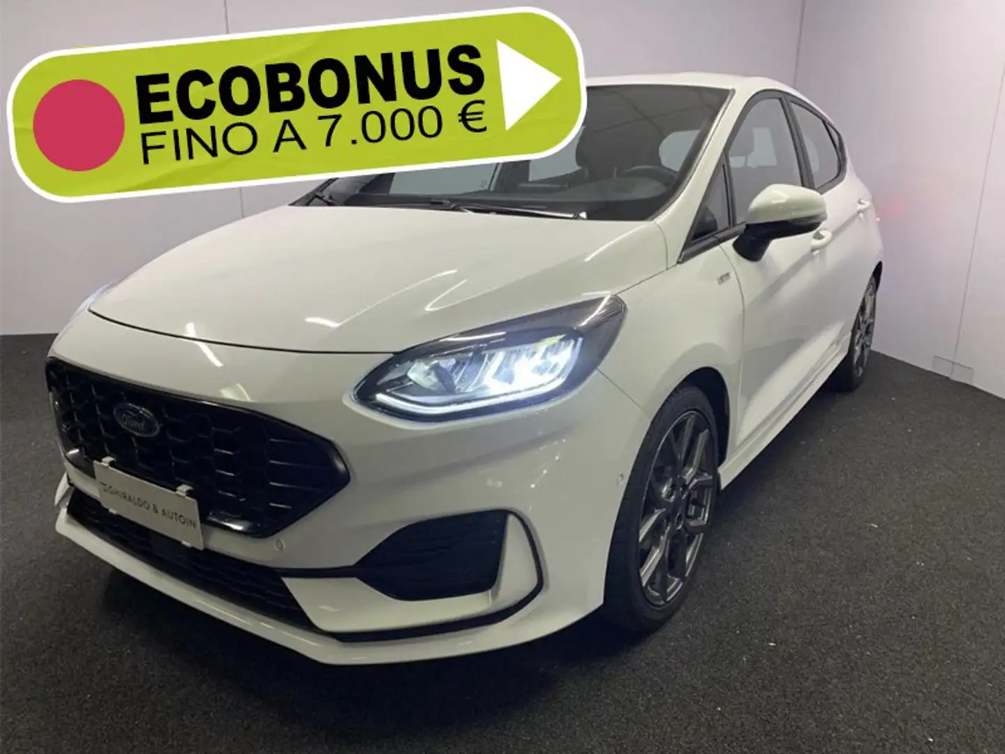 Ford Fiesta VII 2022 5p 5p 1.0 ecoboost h ST-Line 125cv - 1
