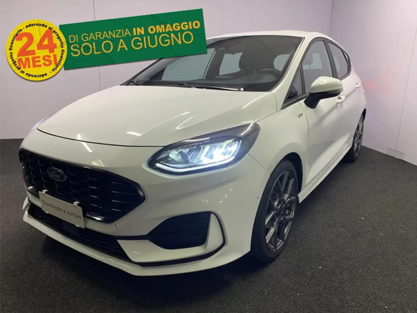 Ford Fiesta VII 2022 5p 5p 1.0 ecoboost h ST-Line 125cv - 1
