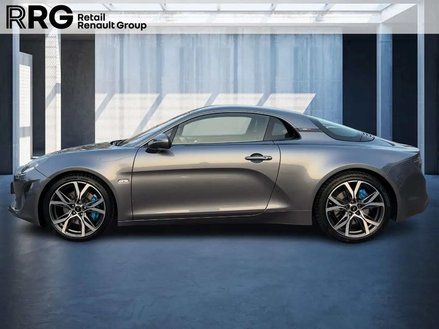 Alpine A110 GT 1.8 TCE 300 Gris - 2