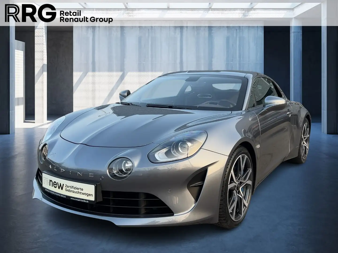 Alpine A110 GT 1.8 TCE 300 Gris - 1