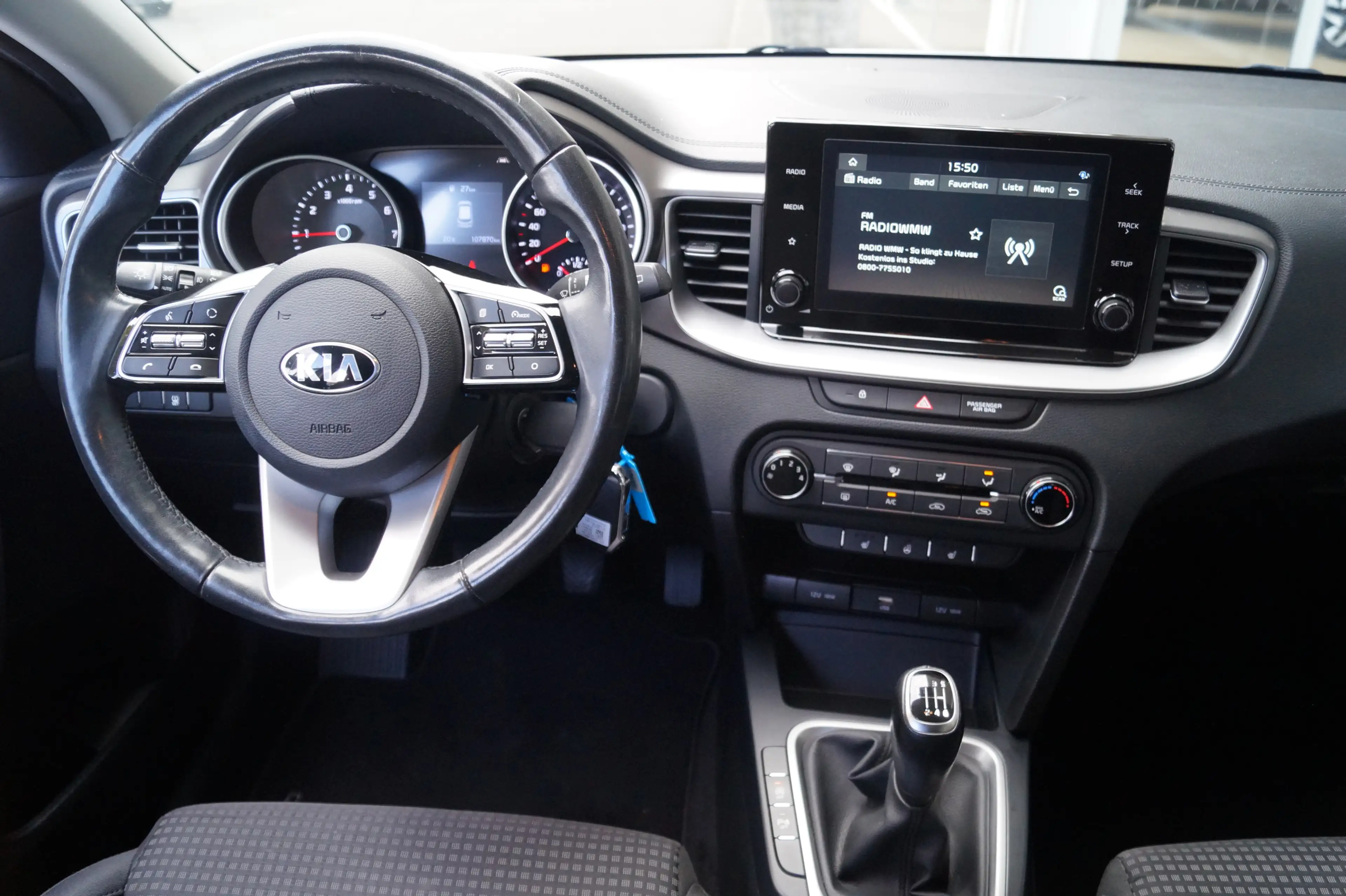 Kia Ceed / cee'd 1.0T-GDI Edition7 KLIMA-KAMERA-SHZG-ALU-PDC — photo 13