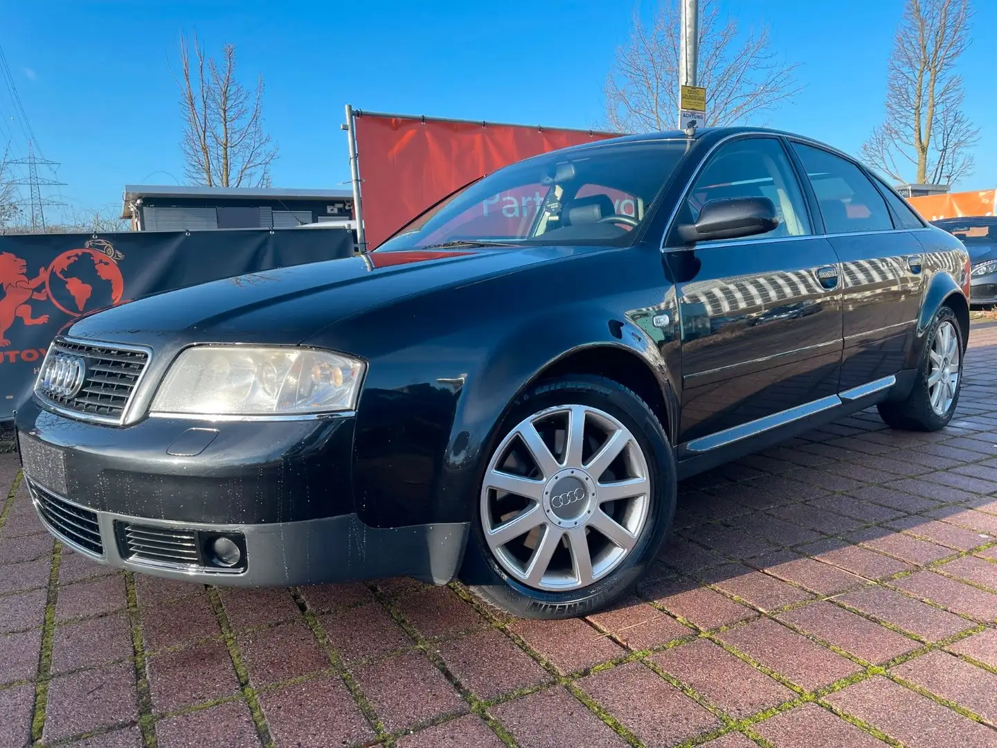 Audi A6 #4.2#V8#QUATTRO#BOSE#LEDER#SCHIEBEDACH#KLIMA Schwarz - 2