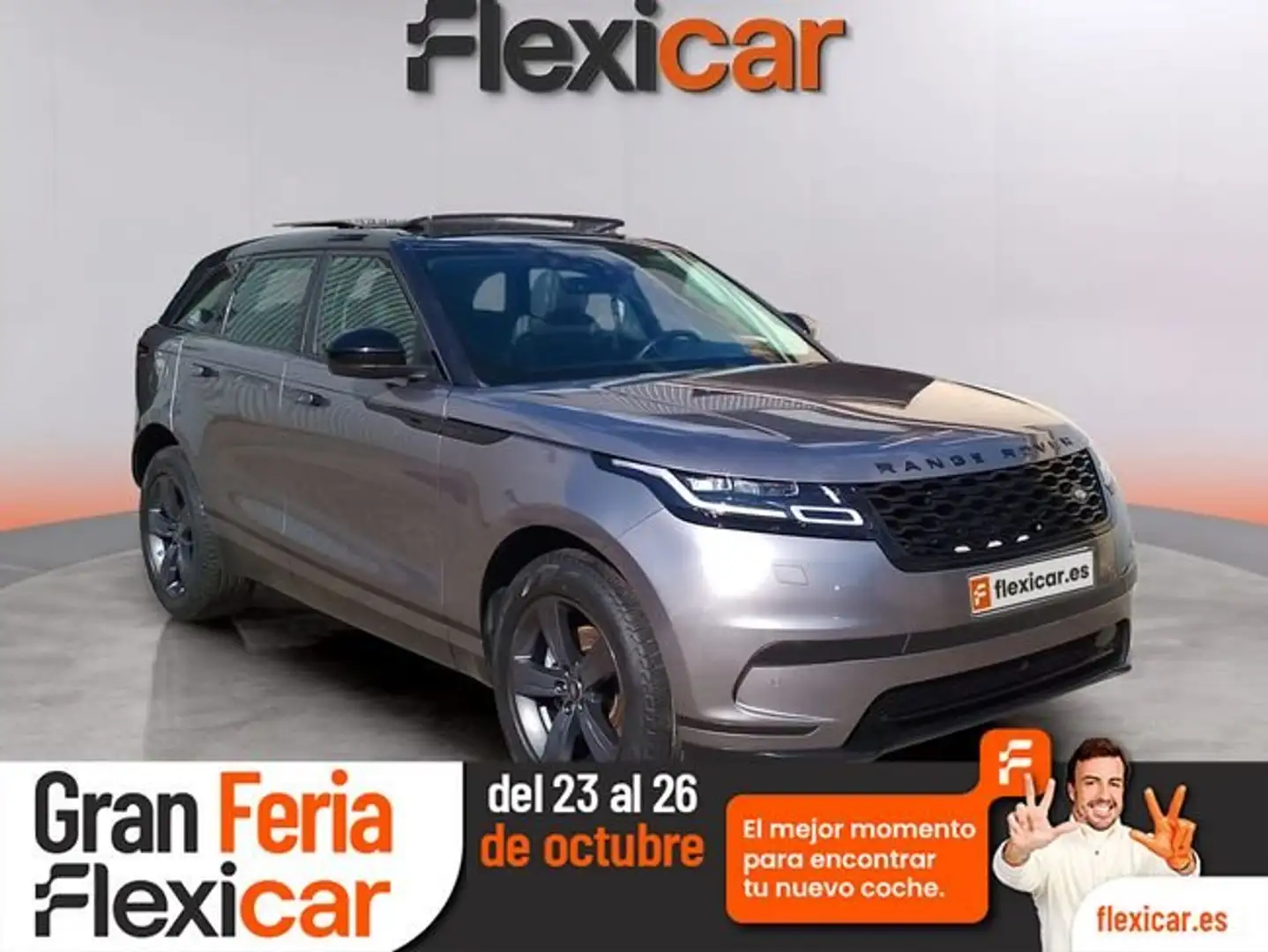 Land Rover Range Rover Velar 2.0+D180+132kW+%28180CV%29+4WD+Auto Gris - 1