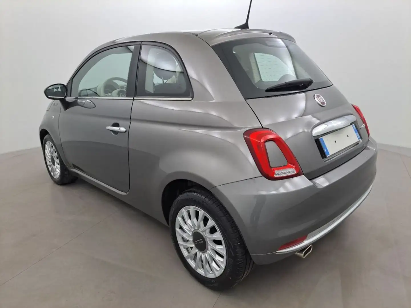 Fiat 500 1.0 HYBRIDE 70 DOLCEVITA Gris - 2