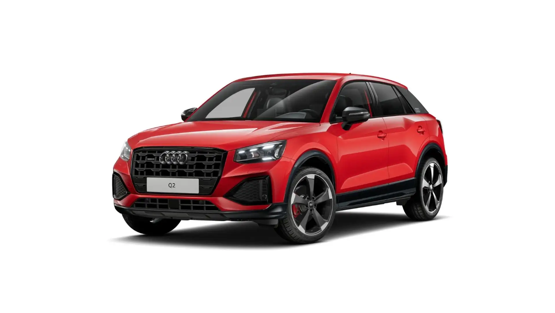 Audi Q2 advanced (NAVI.SHZ.PDC.Matrix-LED.SH.AHK.DAB) 35 T Rot - 1