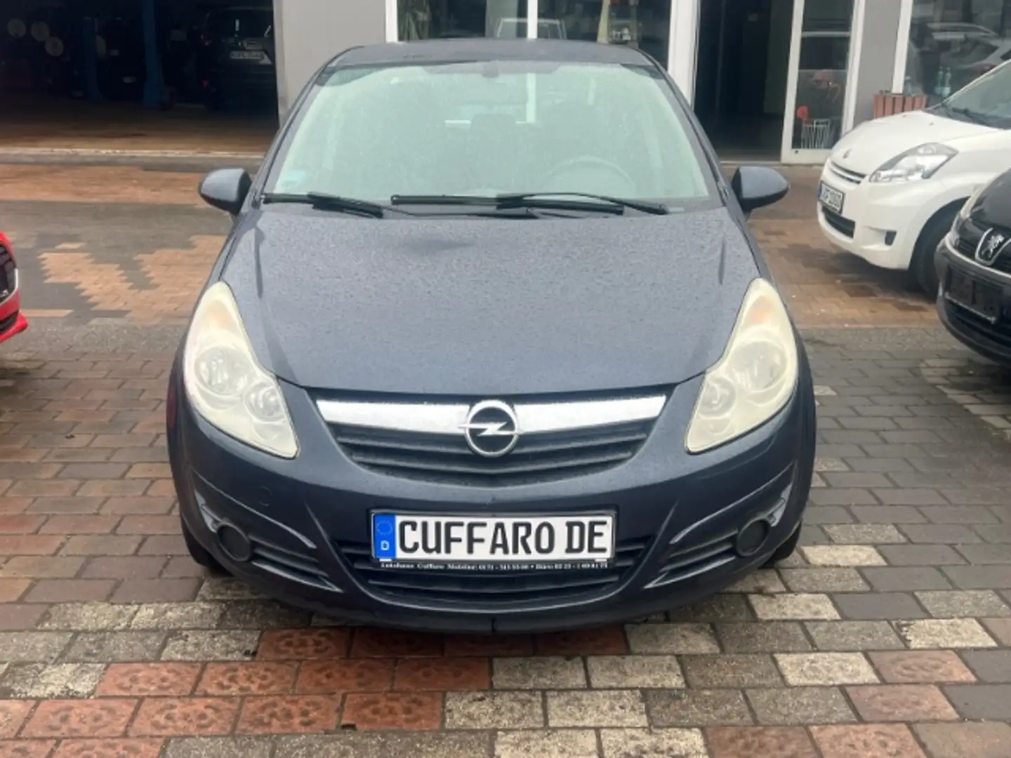 Opel Corsa D Basis 1.2 el.SP met. RDC ZV ABS Servo TRC Airb Violett - 1