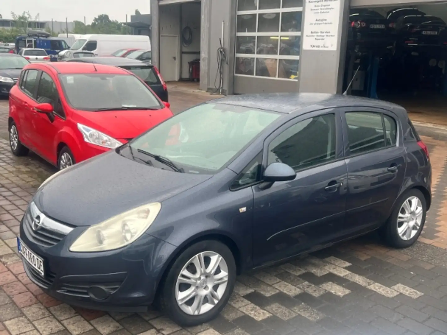 Opel Corsa D Basis 1.2 el.SP met. RDC ZV ABS Servo TRC Airb Violett - 2
