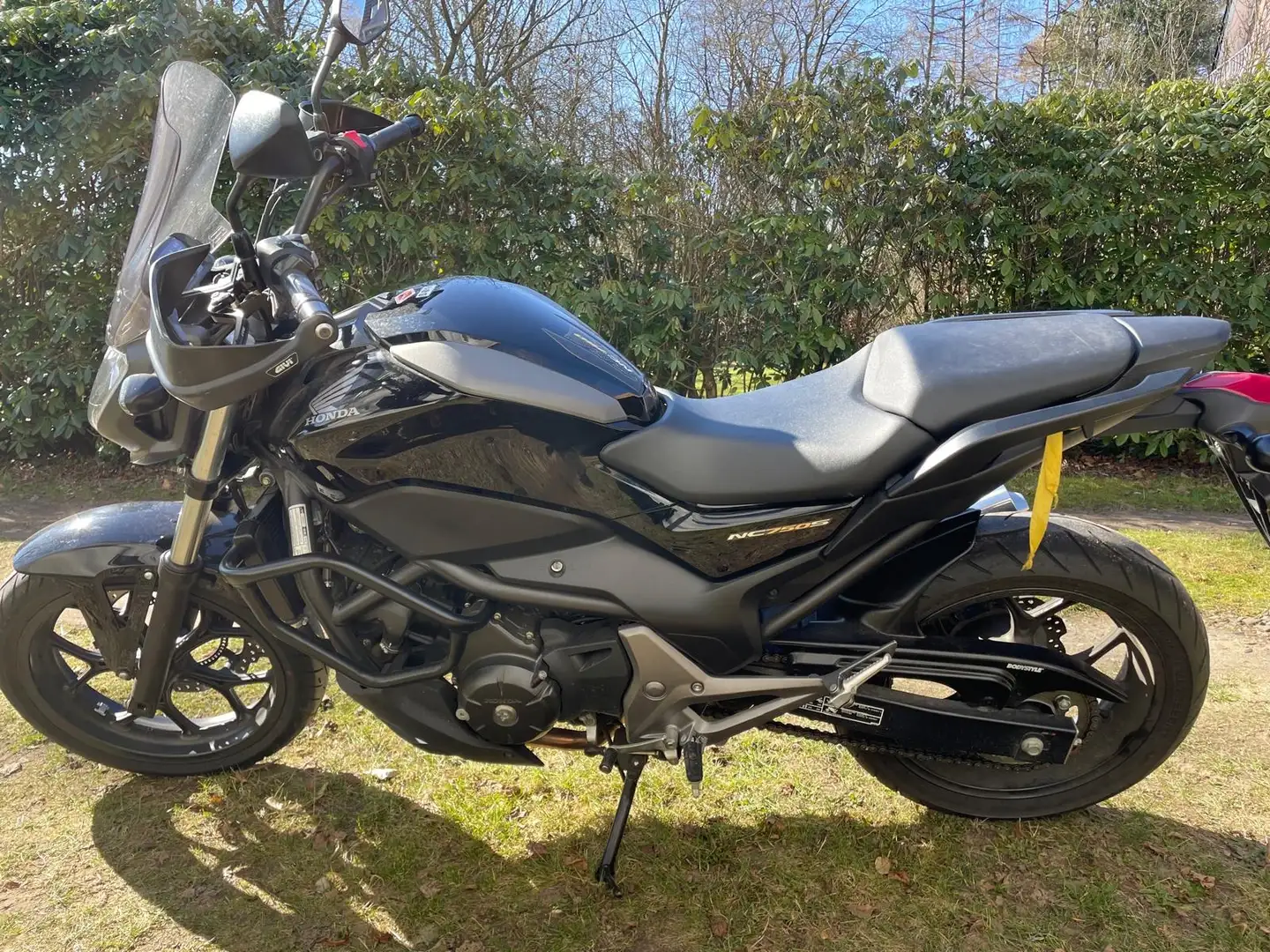 Honda NC 750 NC 750S Fekete - 1