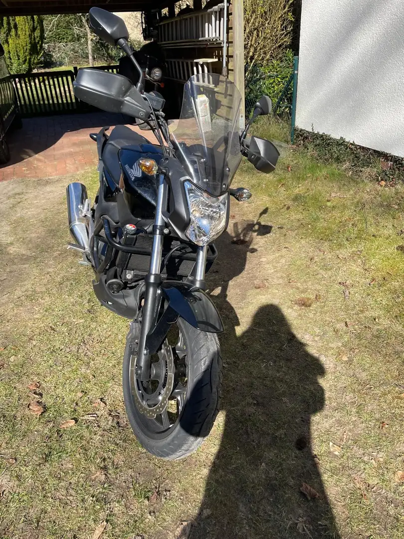 Honda NC 750 NC 750S Fekete - 2