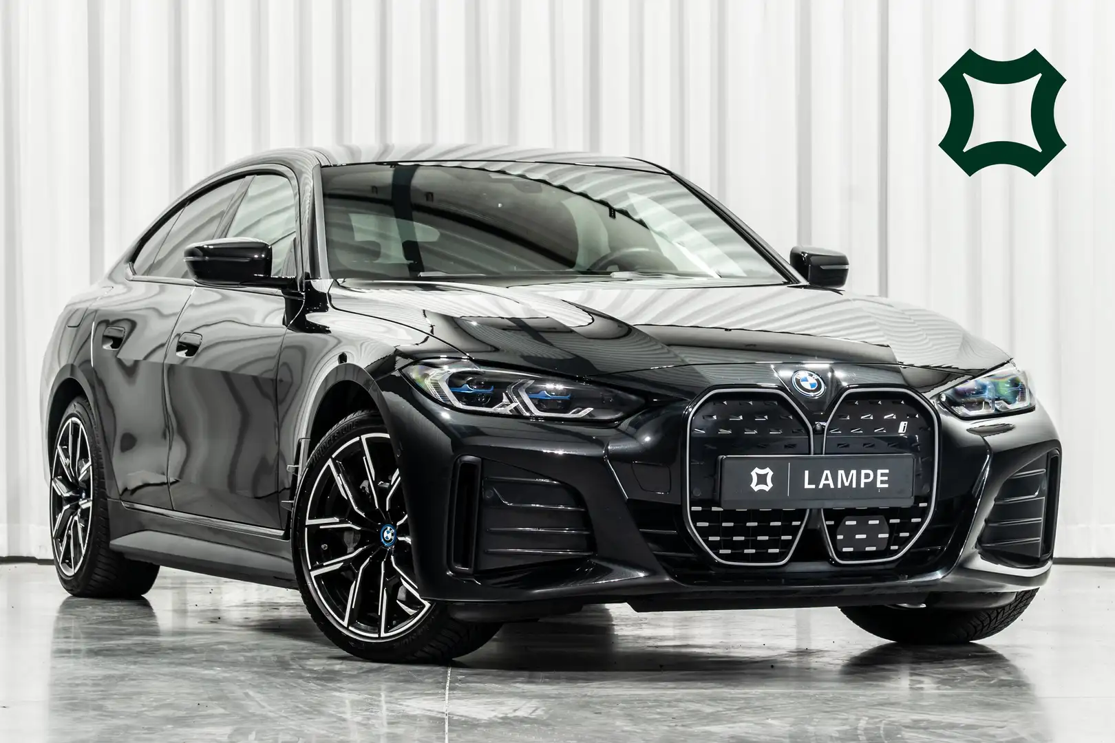 BMW i4 eDrive35 Gran Coupé M Sport Harman Kardon HUD Nero - 1