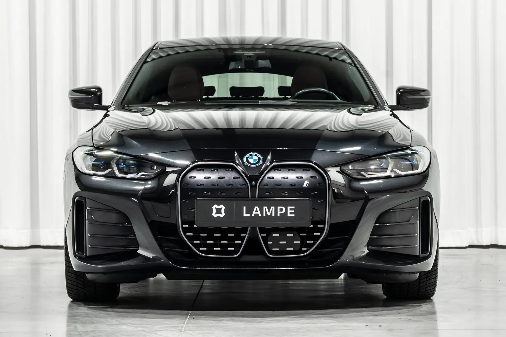 BMW i4 eDrive35 Gran Coupé M Sport Harman Kardon HUD Nero - 2