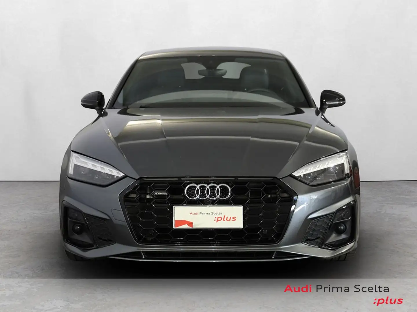 Audi A5 sportback 40 2.0 tdi mhev s line edition quattro 2 Grigio - 2