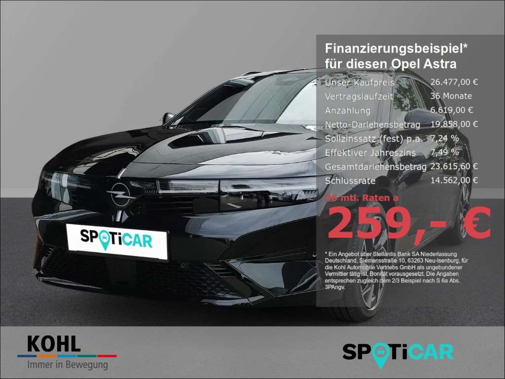 Opel Astra
