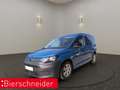 Volkswagen Caddy 2.0 TDI NAVI AHK 7 SITZE Blau - thumbnail 2