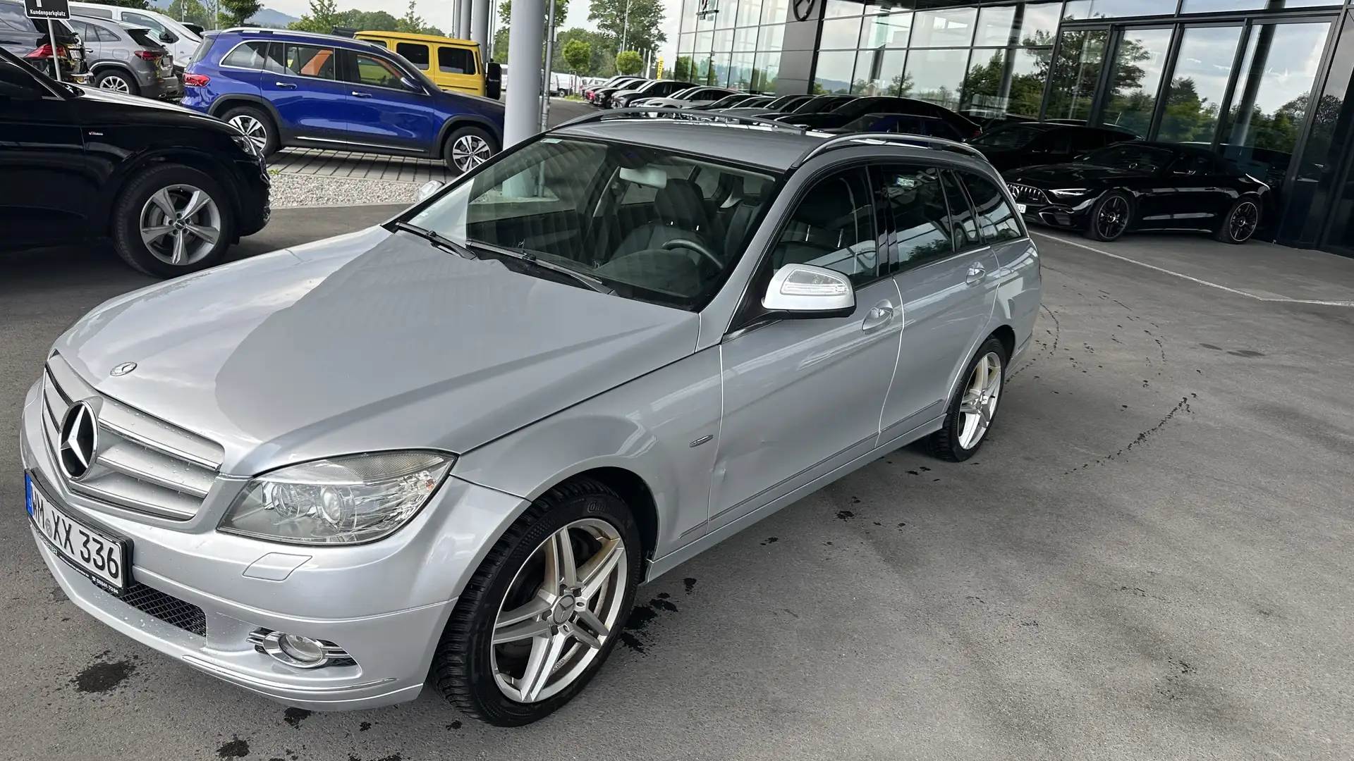 Mercedes-Benz C 320 T Avantgarde A-Edition CDI Aut. - 1
