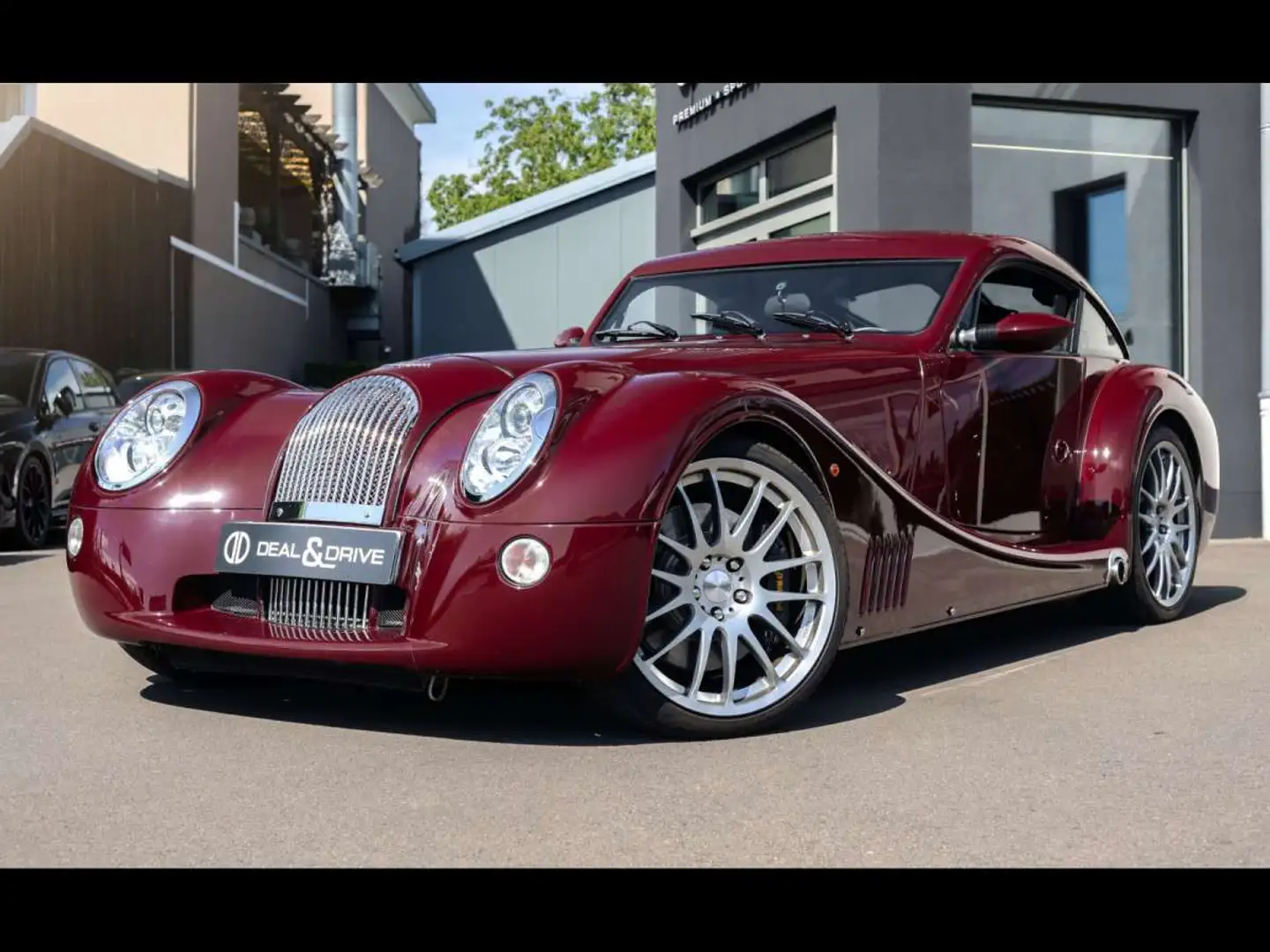 Morgan Aero 8 AEROMAX 4,8 LITRES COUPE CENTENARY100/100CARTIER Rot - 1