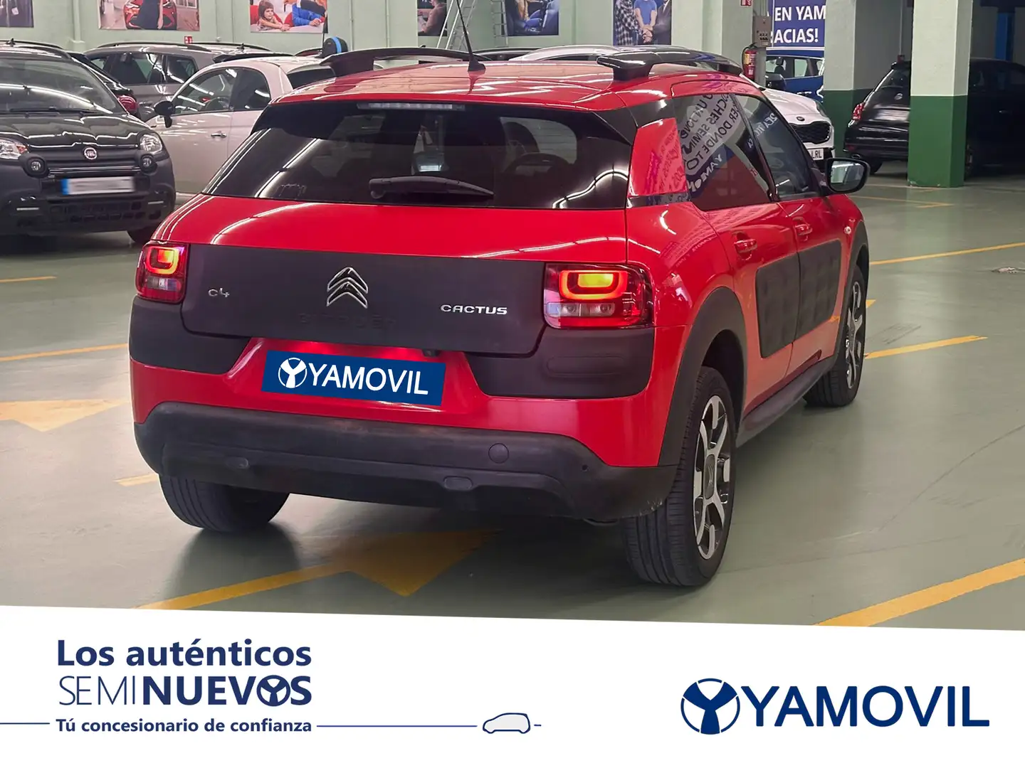 Citroen C4 Cactus 1.2 PureTech S&S Shine 110 Rouge - 2