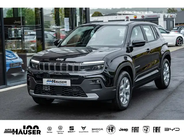 Jeep Avenger Altitude 1.2 e-Hybrid MY25 ALLWETTER EL. HECKKL. N