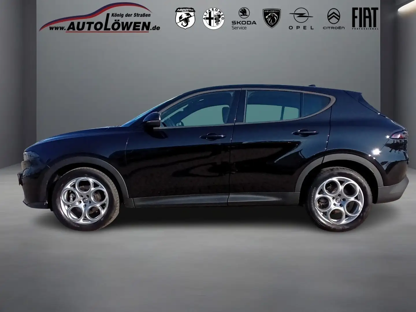 Alfa Romeo Tonale 1.6 Turbodiesel Sprint (EURO 6d) Noir - 2