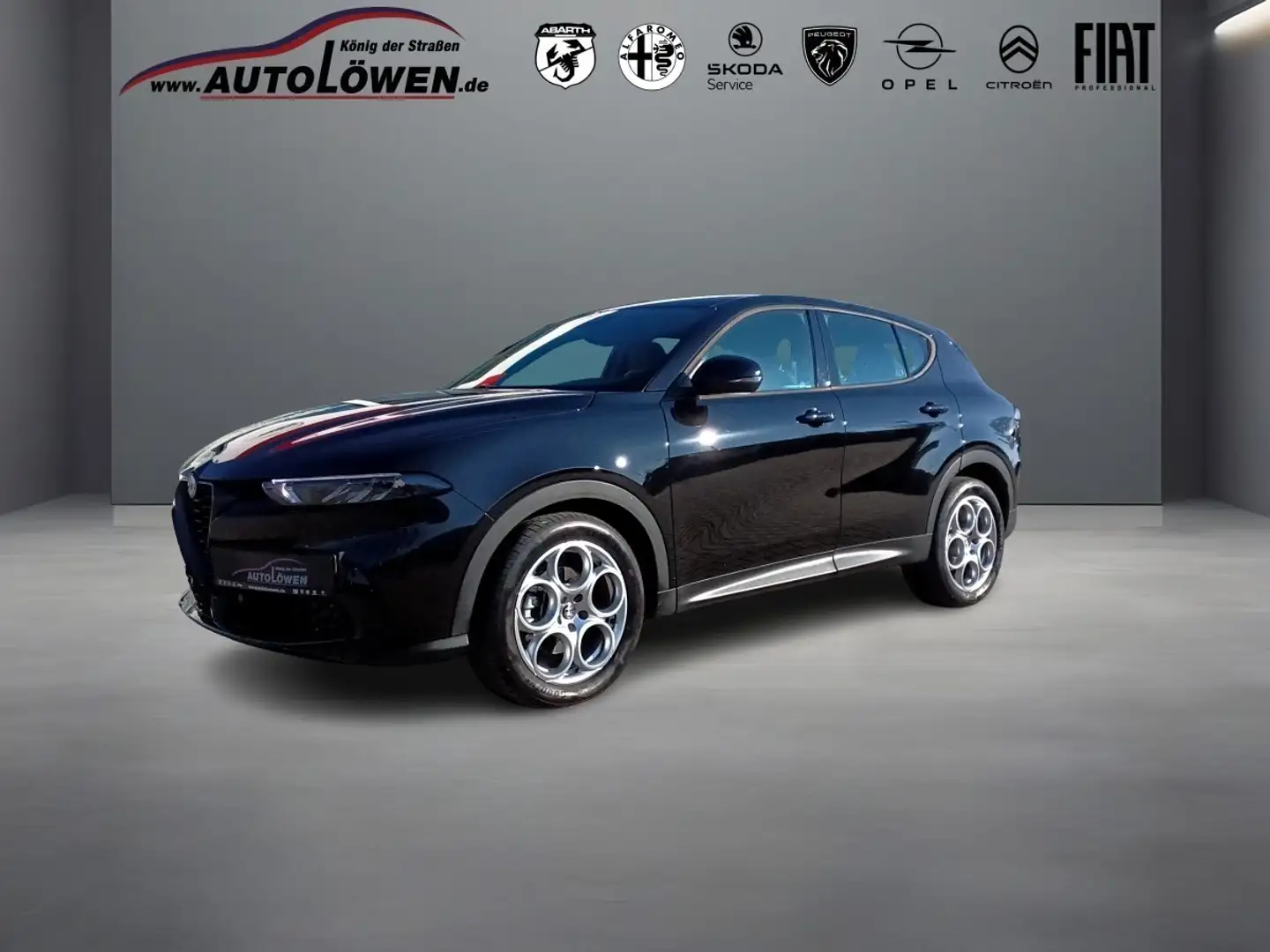 Alfa Romeo Tonale 1.6 Turbodiesel Sprint (EURO 6d) Noir - 1
