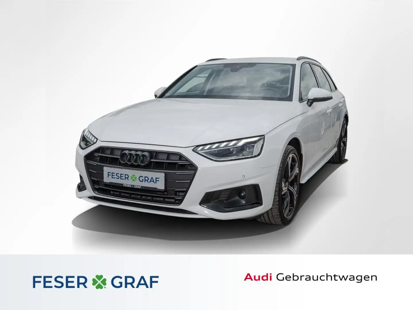 Audi A4 Avant 35 TDI S tronic /LED/Navi+/ACC Weiß - 1