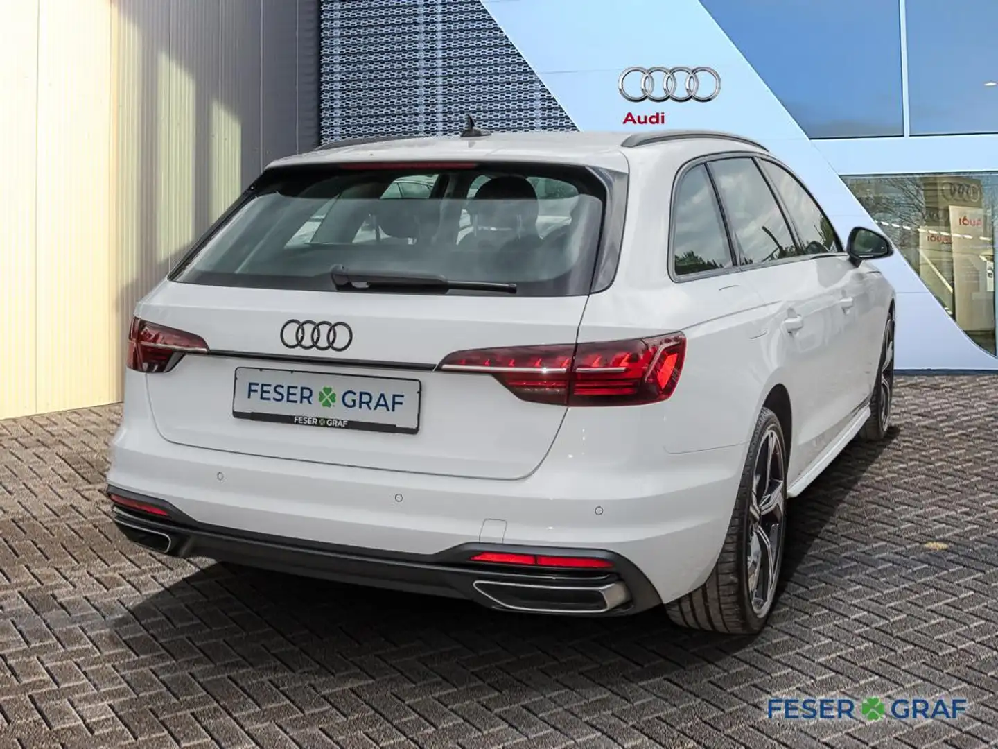 Audi A4 Avant 35 TDI S tronic /LED/Navi+/ACC Weiß - 2