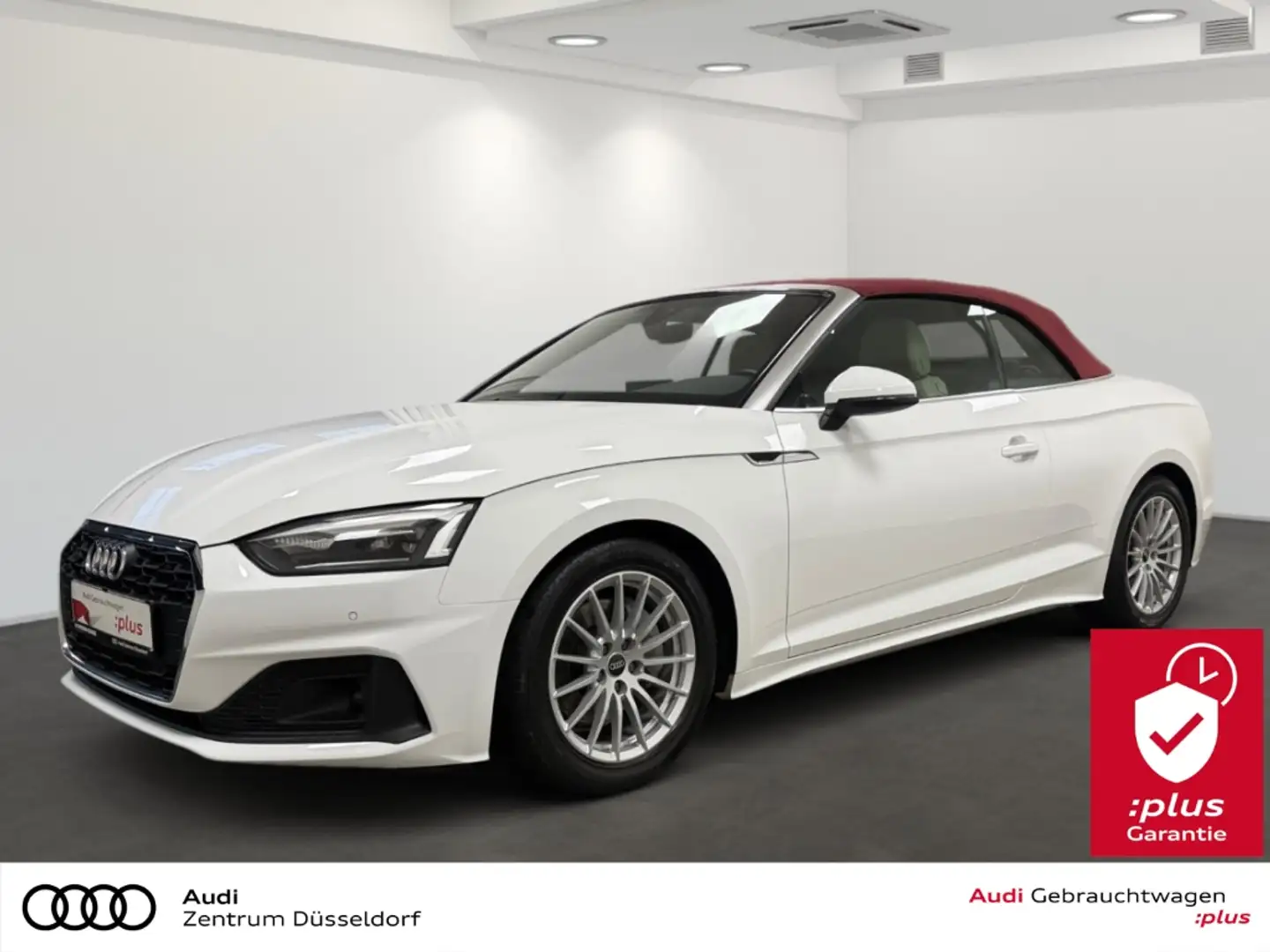 Audi A5 Cabrio 40 TDI quattro MMI PARK-PAKET LED SHZ Weiß - 1