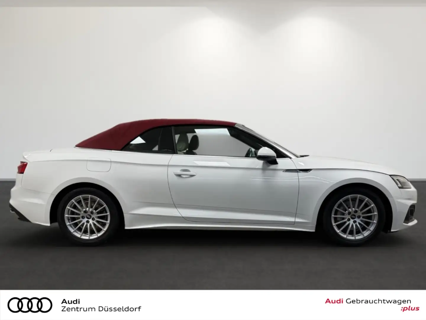 Audi A5 Cabrio 40 TDI quattro MMI PARK-PAKET LED SHZ Weiß - 2
