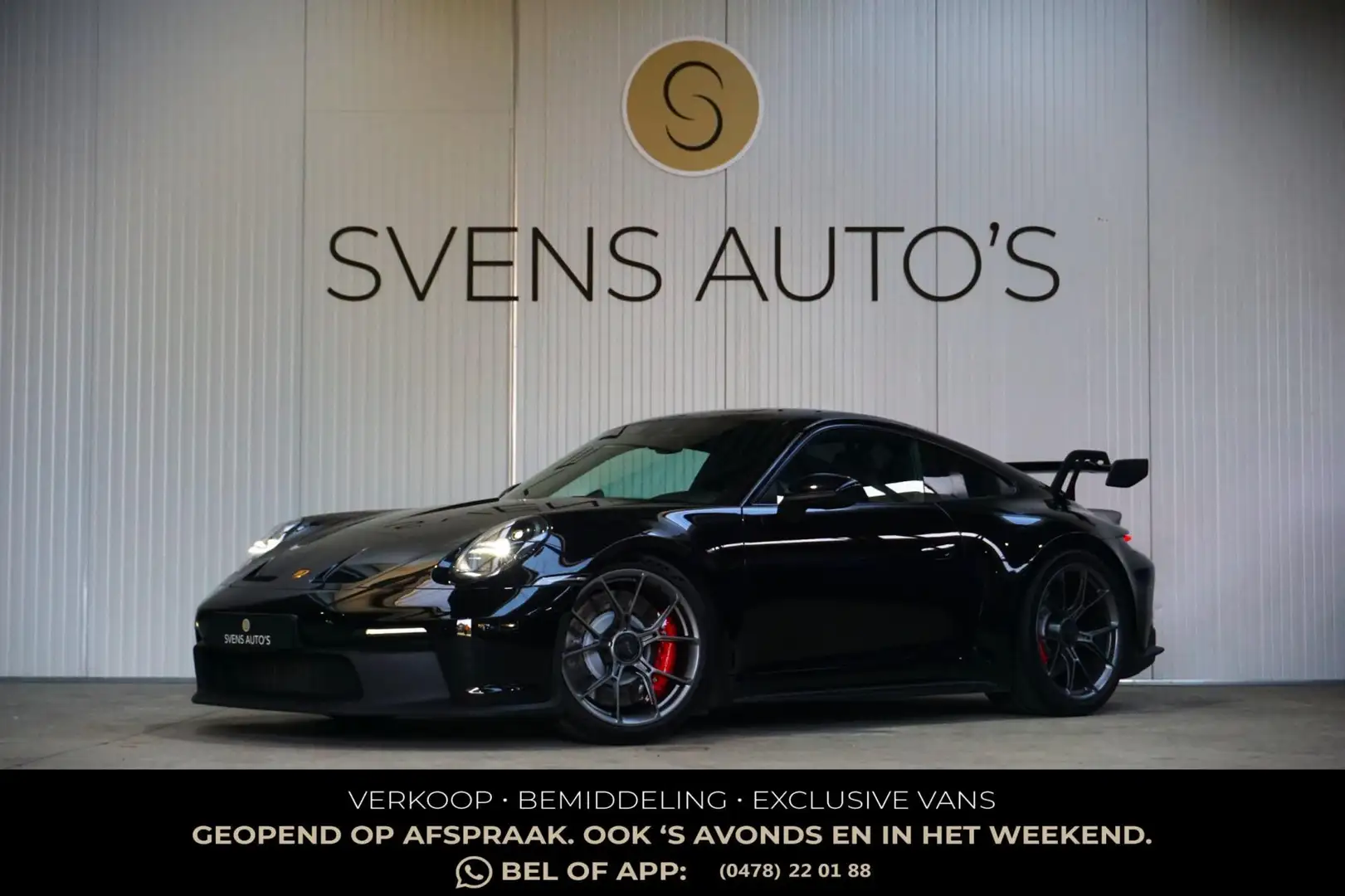 Porsche 992 992 4.0 GT3 Clubsport|Approved|Noselift|PPF|Carbon Noir - 1