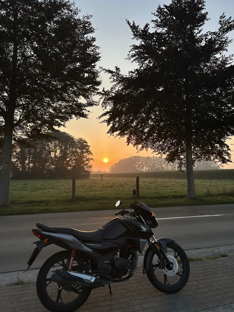 Honda CBF 125 Zwart - 1