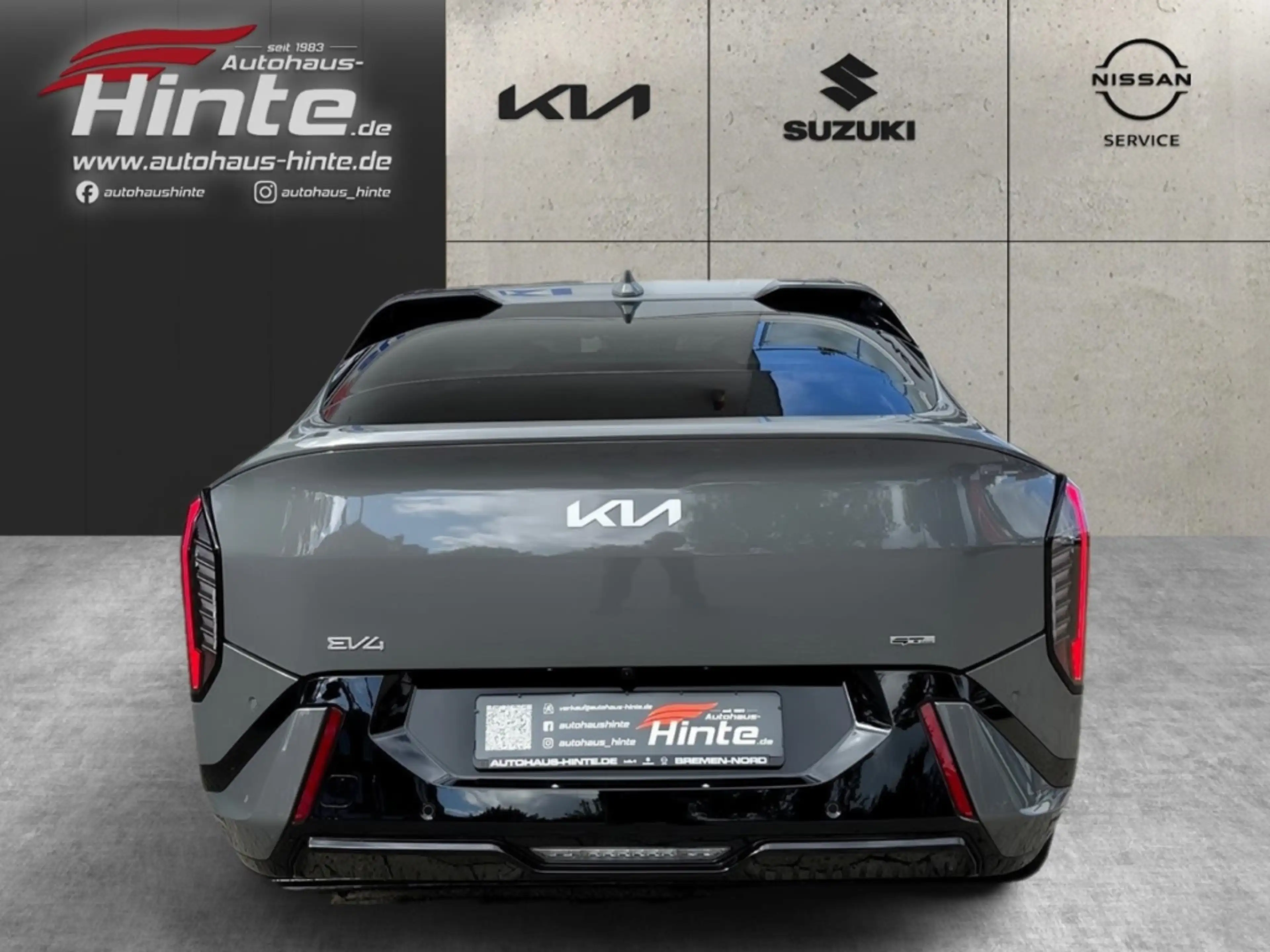 Kia EV4 Fastback FB 81,4 GT-Line GD DRIVEWISE COMFORT — photo 7