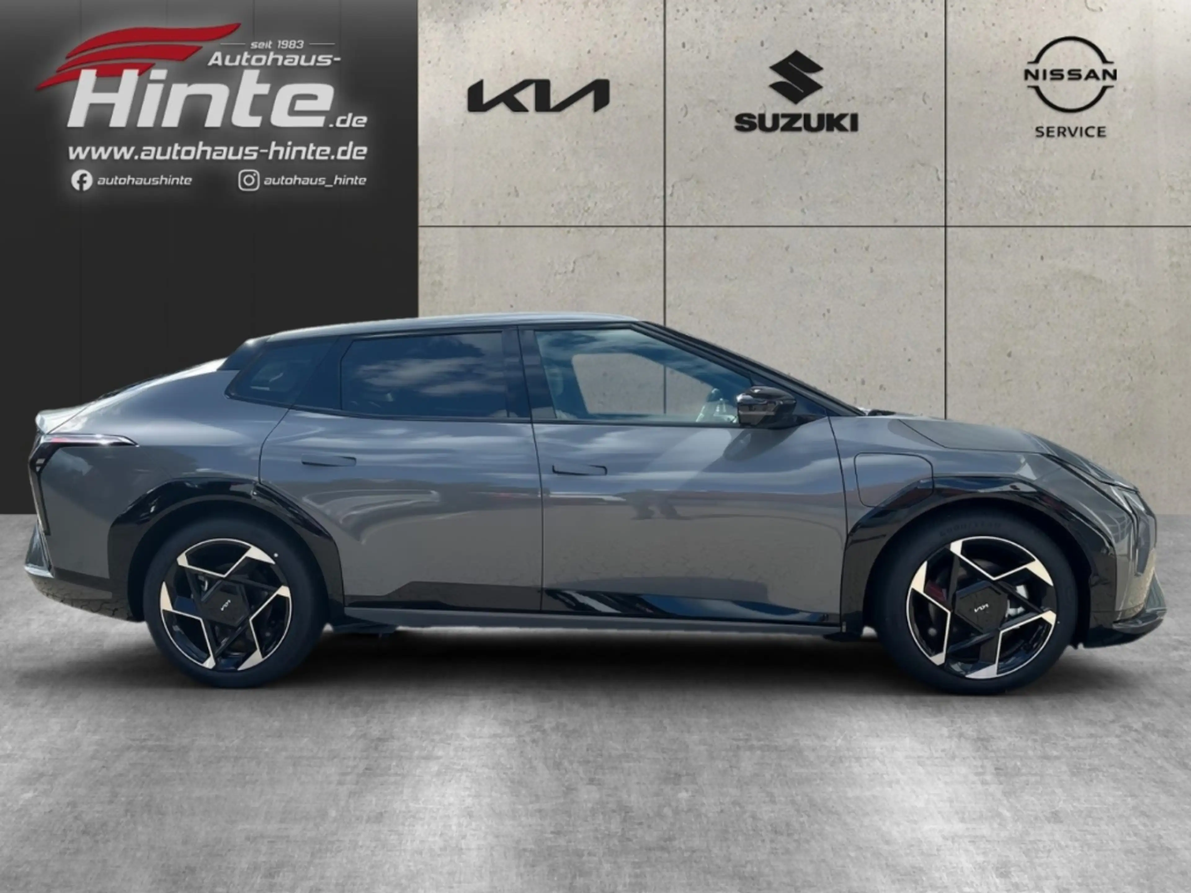 Kia EV4 Fastback FB 81,4 GT-Line GD DRIVEWISE COMFORT — photo 9