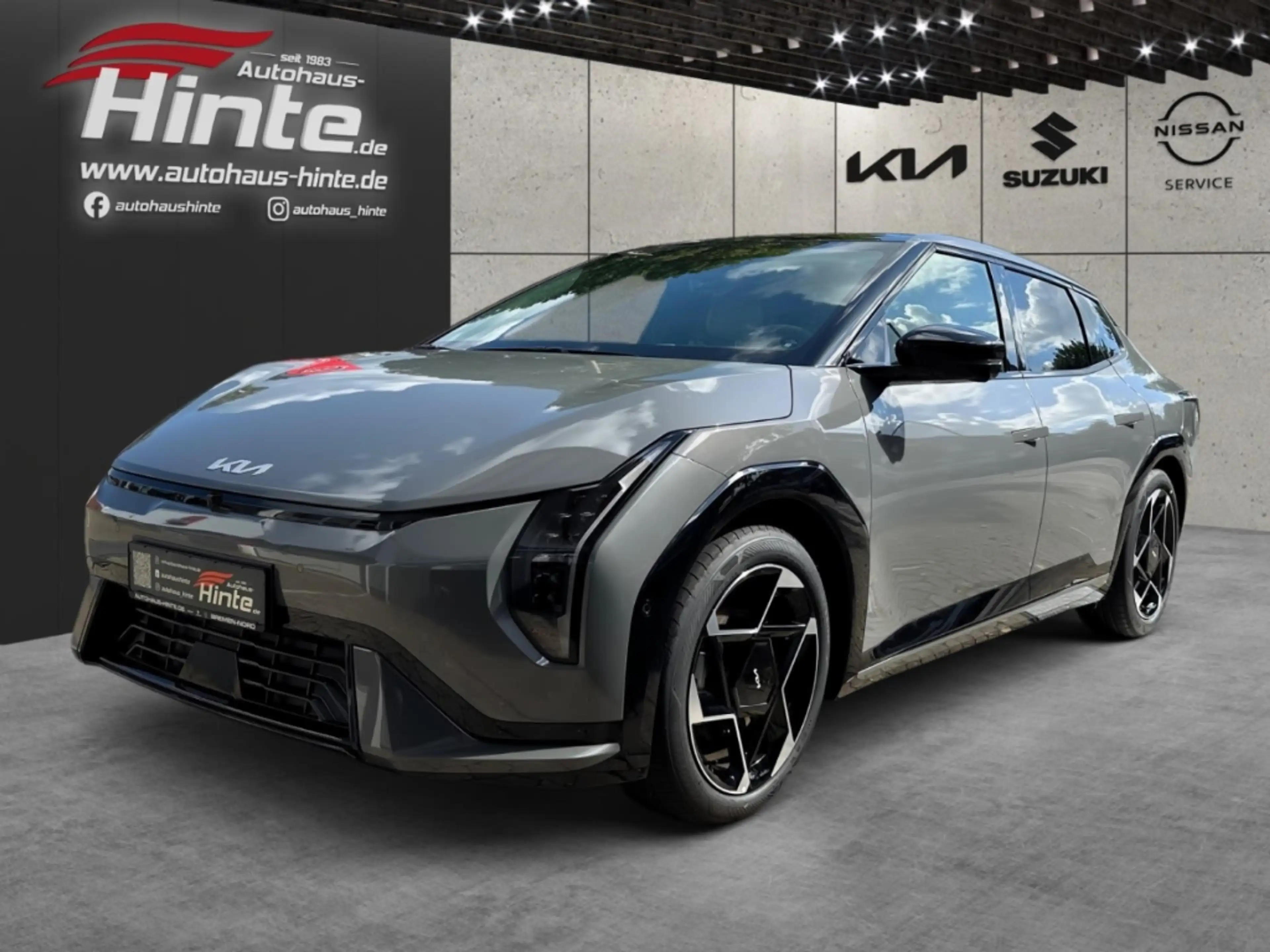 Kia EV4 Fastback FB 81,4 GT-Line GD DRIVEWISE COMFORT