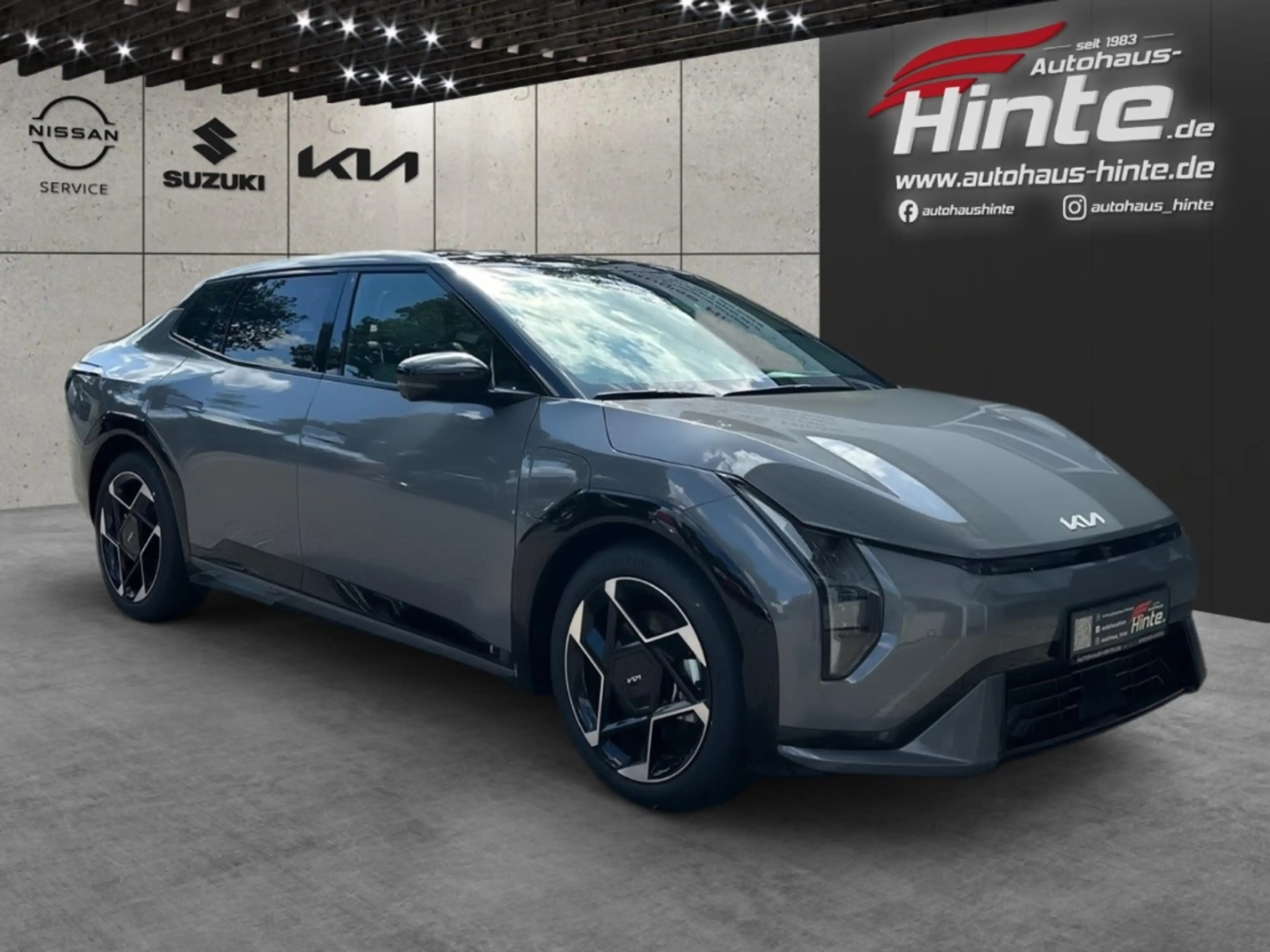 Kia EV4 Fastback FB 81,4 GT-Line GD DRIVEWISE COMFORT — photo 3