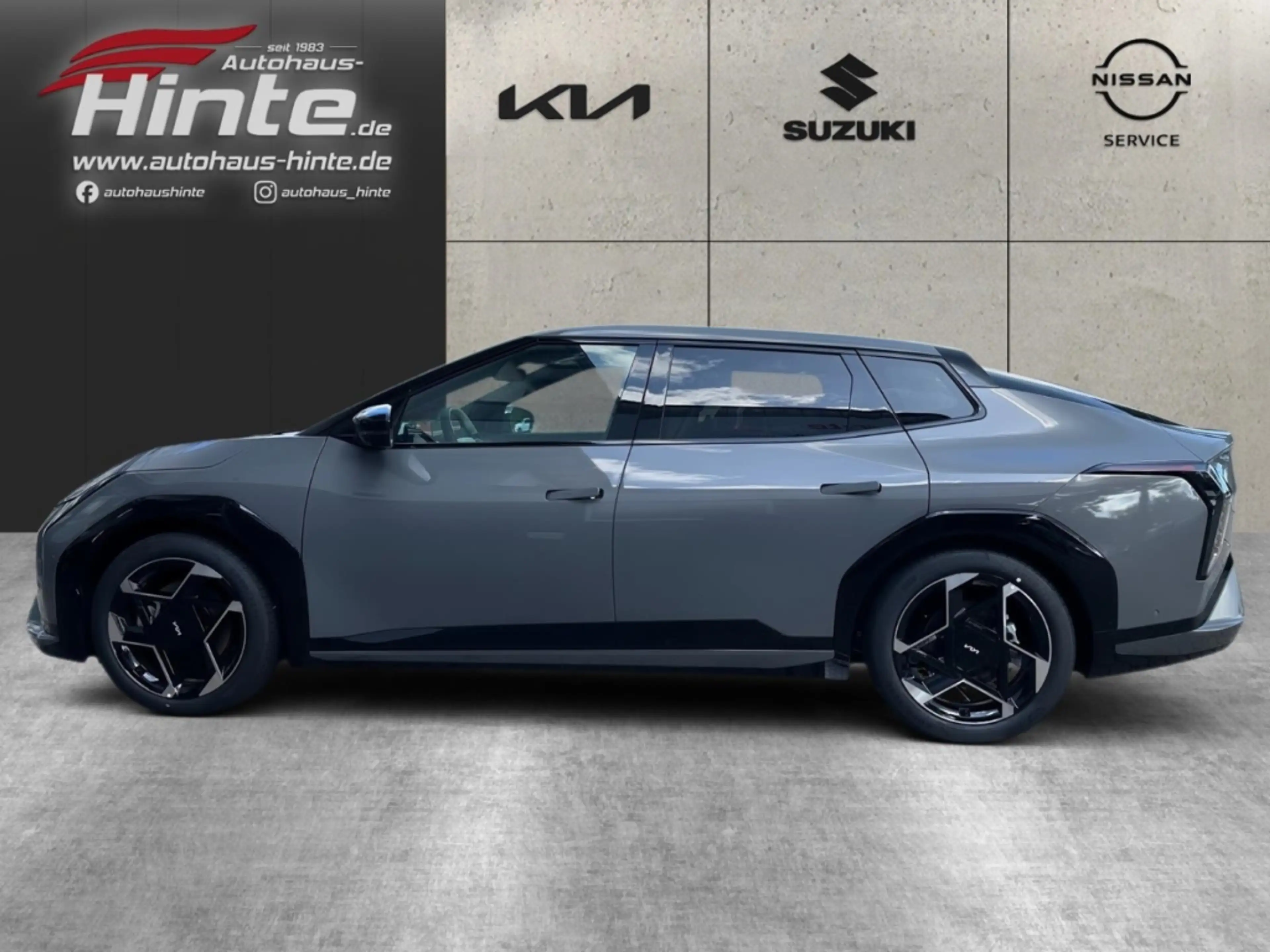 Kia EV4 Fastback FB 81,4 GT-Line GD DRIVEWISE COMFORT — photo 8