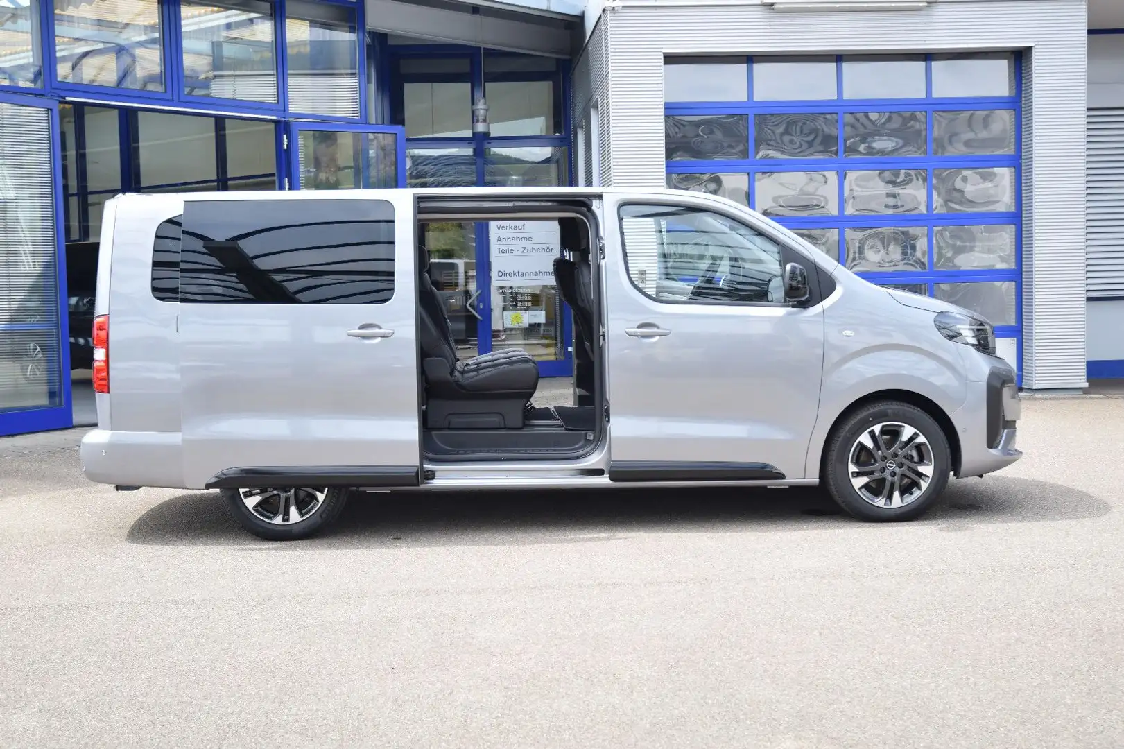 Fiat Ulysse XL ACC LEDER EL. SCHIEBETÜREN AHK 8-SITZE Noir - 1