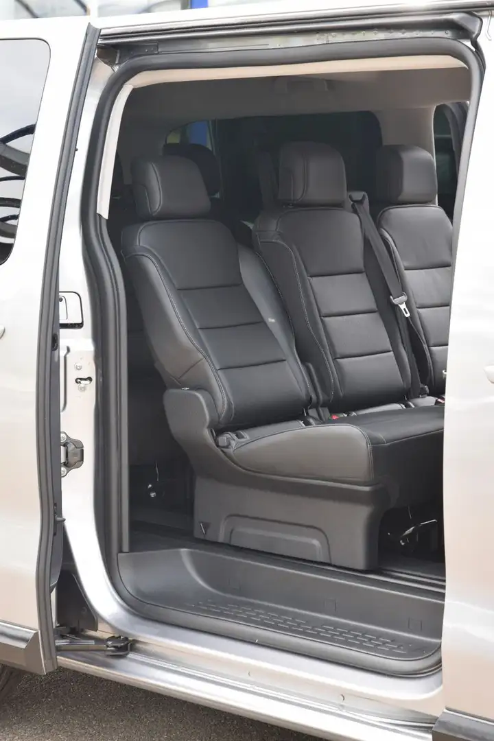 Fiat Ulysse XL ACC LEDER EL. SCHIEBETÜREN AHK 8-SITZE Noir - 2