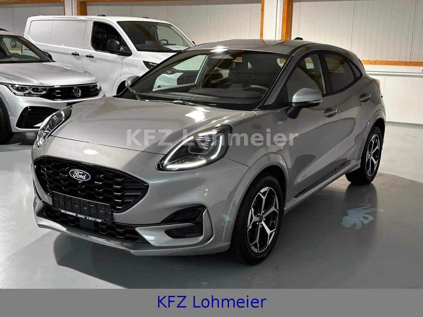 Ford Puma ST-Line 1.0 EB *Neues Model*5 J. Gar.* Grau - 1