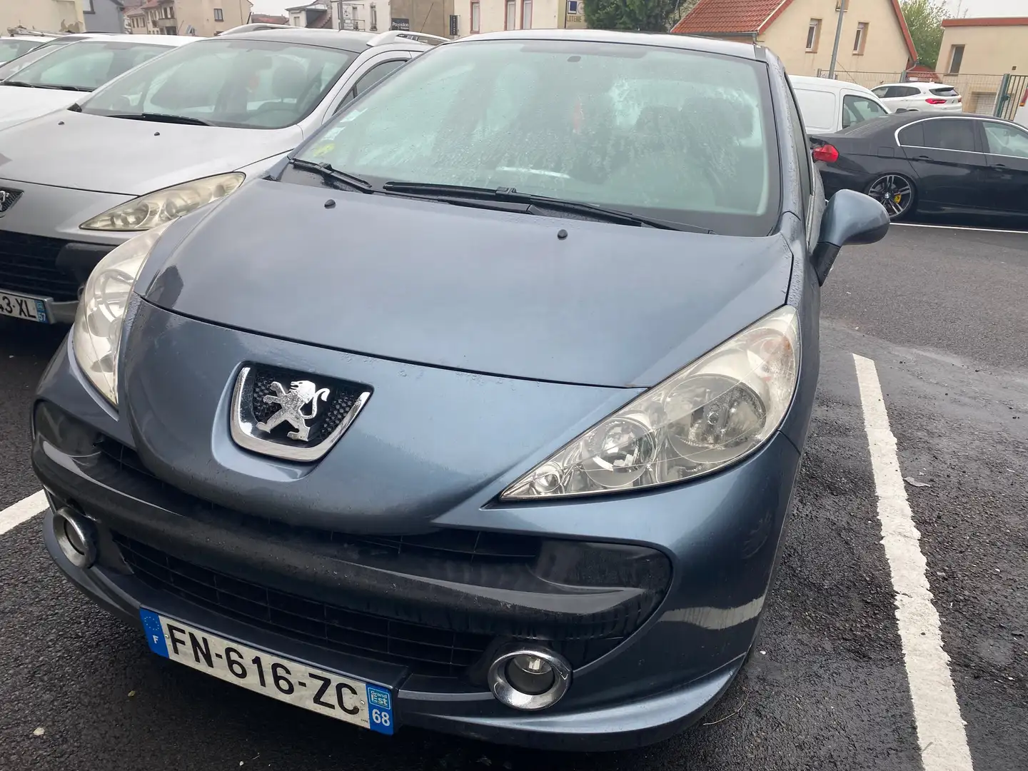 Peugeot 207 207 1.4 VTi 16V 95ch Trendy Gris - 1