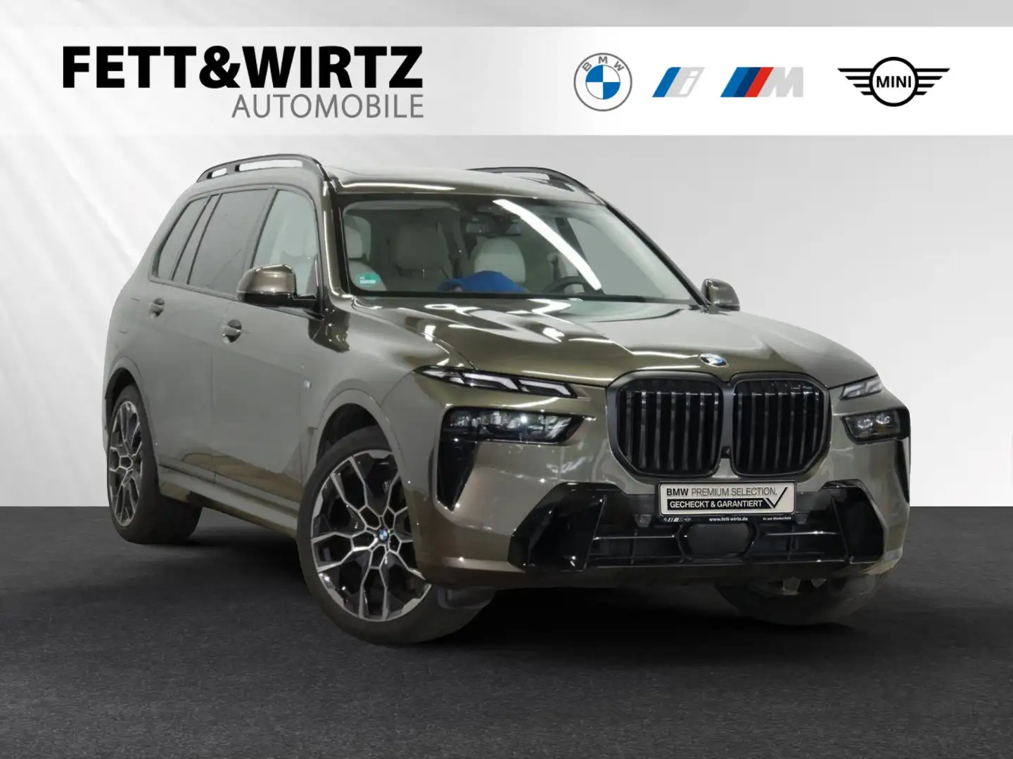 BMW X7 xDrive40d M Sport Pro|Pano|Standhzg.|H/K|Autobahna Grigio - 1
