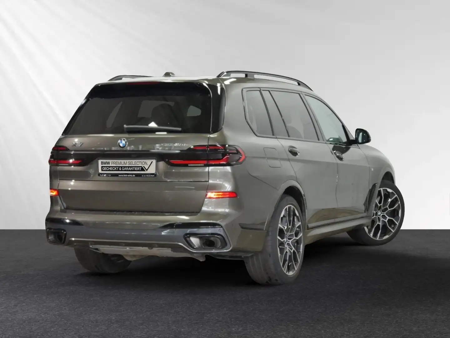 BMW X7 xDrive40d M Sport Pro|Pano|Standhzg.|H/K|Autobahna Grigio - 2