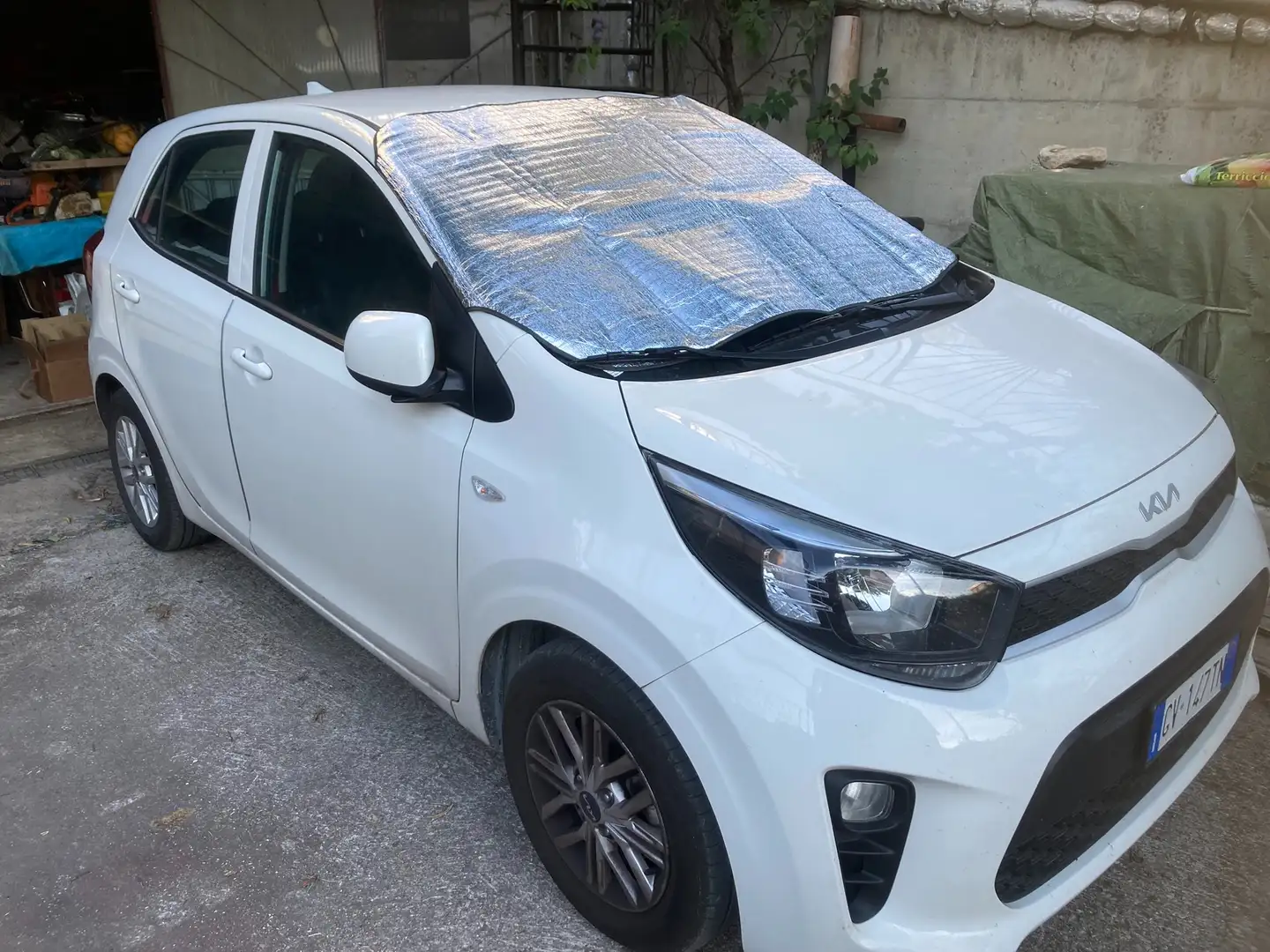 Kia Picanto Picanto III 2021 1.0 dpi Style Gpl Bianco - 2