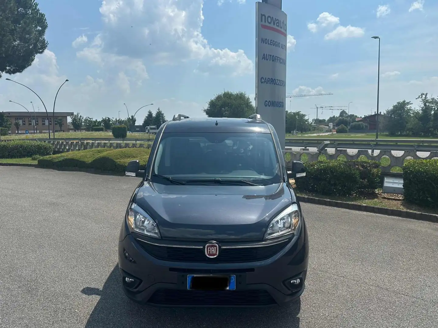 Fiat Doblo Doblò 1.6 MJT 16V 95CV Lounge 7 POSTI Szürke - 2