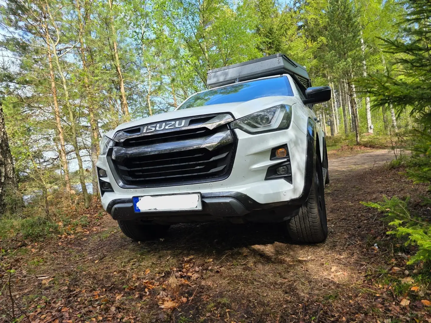 Isuzu D-Max Double Cab 4WD Autm. V-Cross Blanco - 1