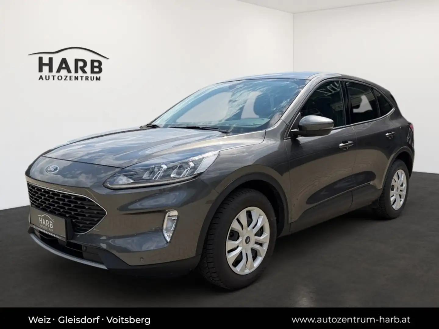 Ford Kuga EcoBlue Hybrid Cool & Connect Aut Grau - 2