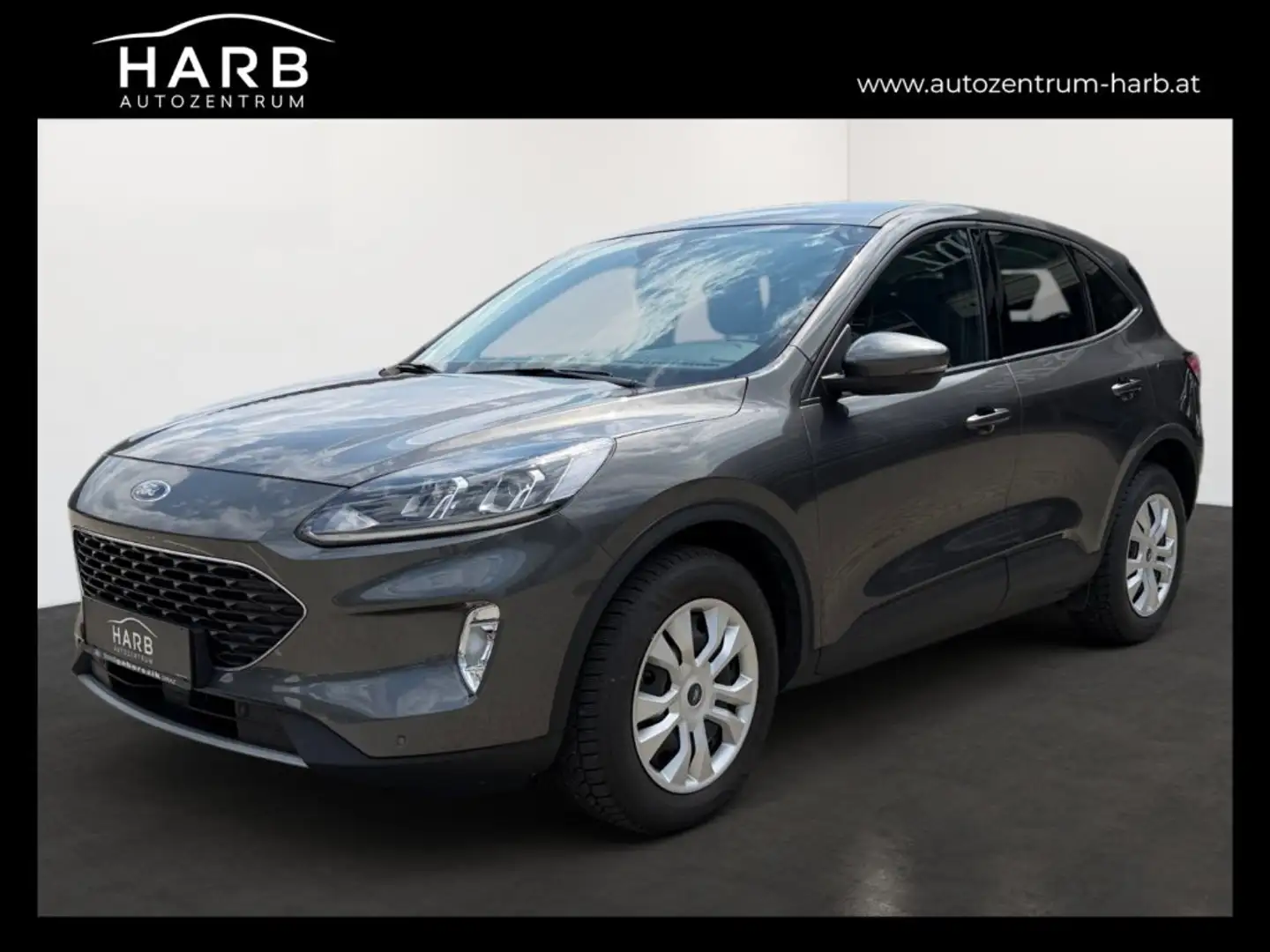 Ford Kuga EcoBlue Hybrid Cool & Connect Aut Grau - 1