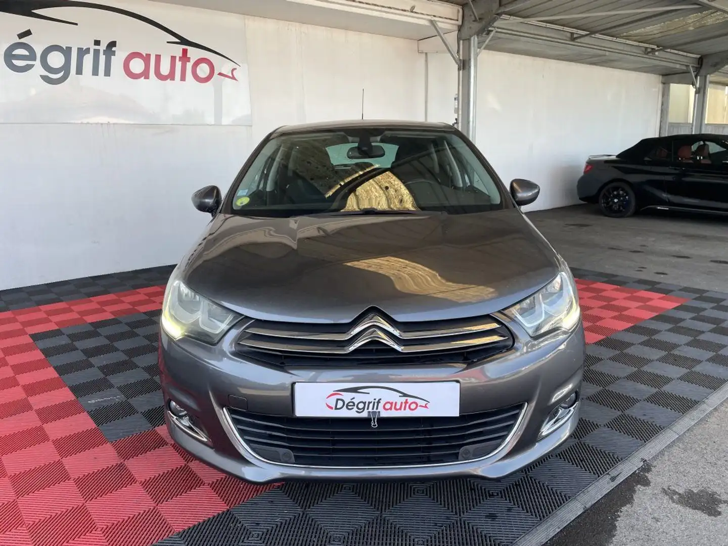 Citroen C4 BlueHDi 100 BVM Live Gris - 2