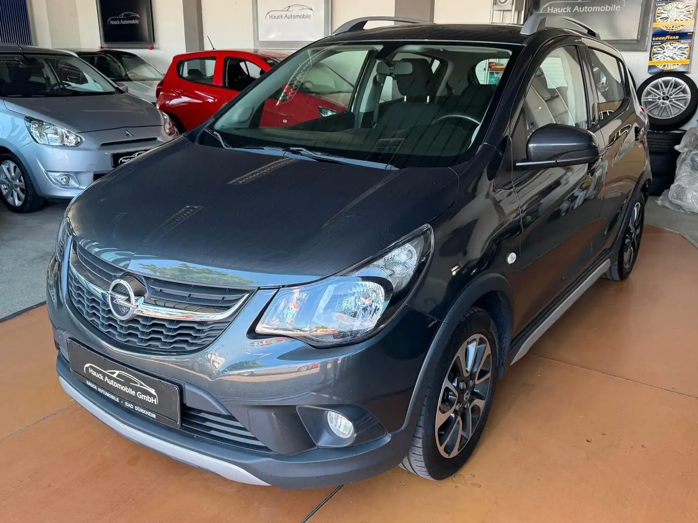 Opel Karl Rocks / 85TKM / Klima Grau - 1